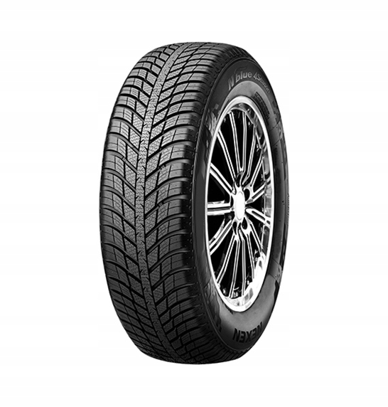 2x pneumatiky NEXEN N'BLUE 4 SEASON 225/50R17 94V
