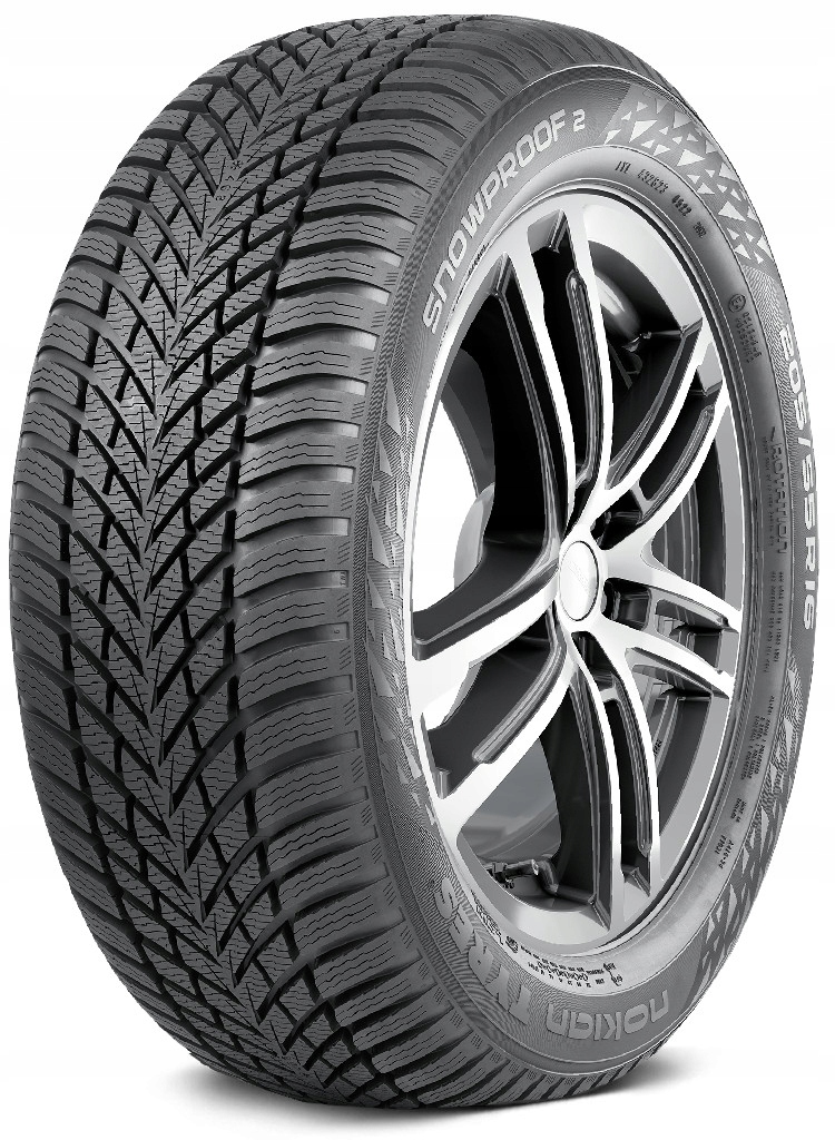 2x opony 225/50R17 NOKIAN SNEHODOLNÉ 2 94 H