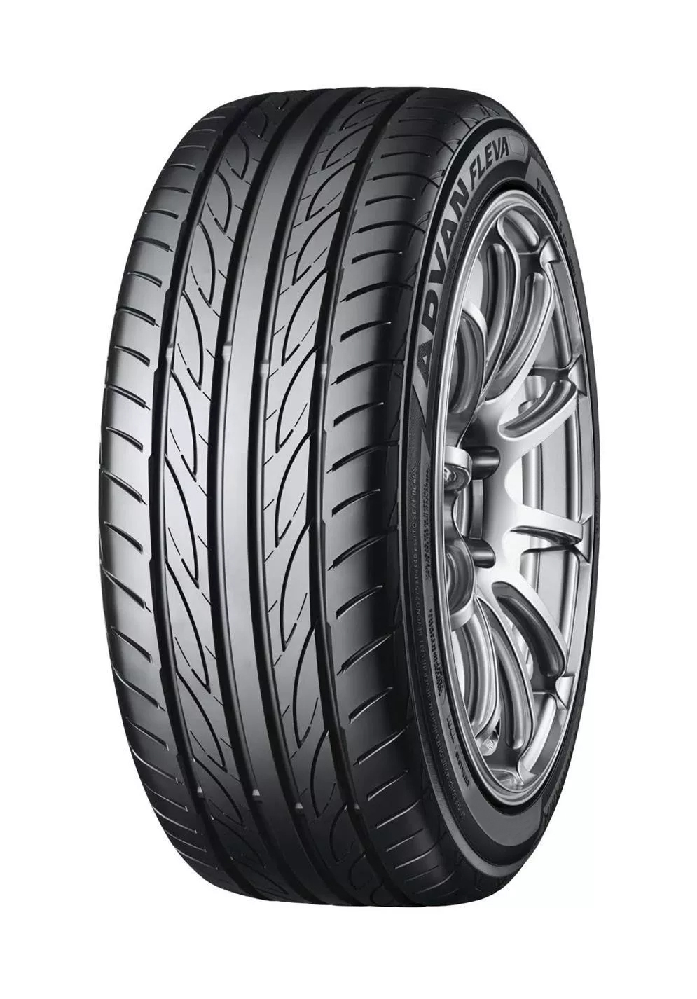 2x pneumatiky 225/50R17 YOKOHAMA ADVAN FLEVA V701 98W