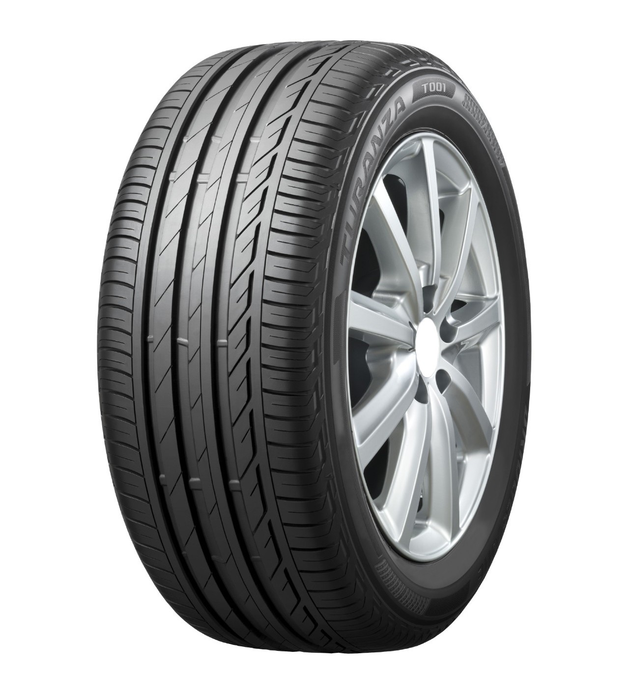 2x pneumatiky 225/55R17 BRIDGESTONE TURANZA T001 97W