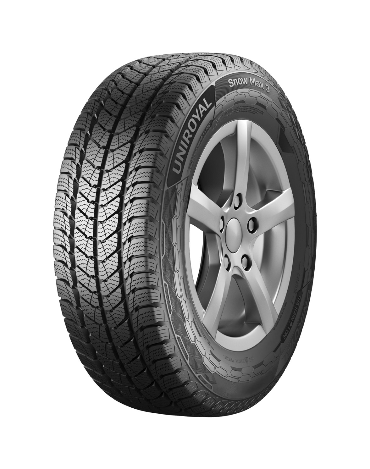 2x pneumatiky 225/55R17C UNIROYAL SNOW MAX 3 109/107T