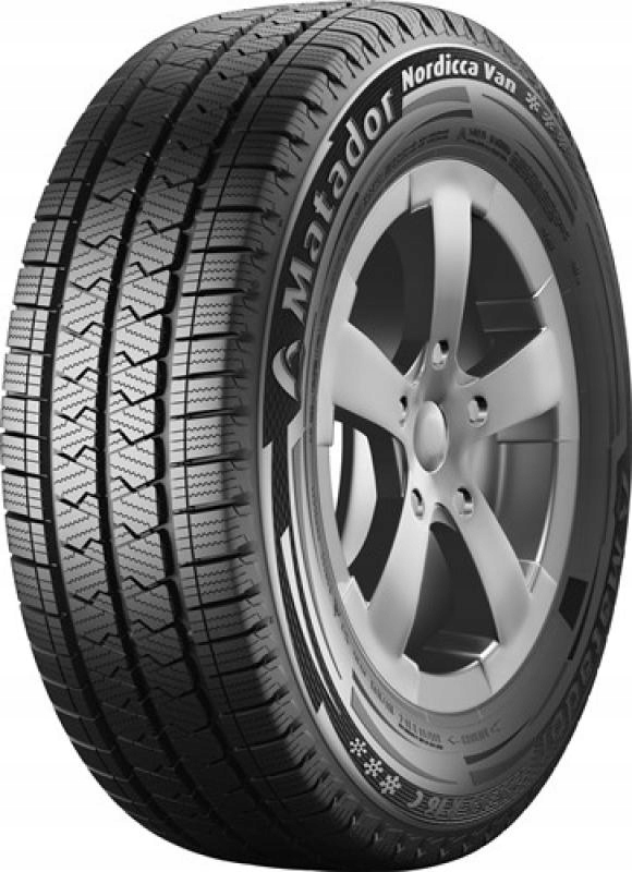 2x opony 225/65R16C MATADOR NORDICCA VAN 112/110 R