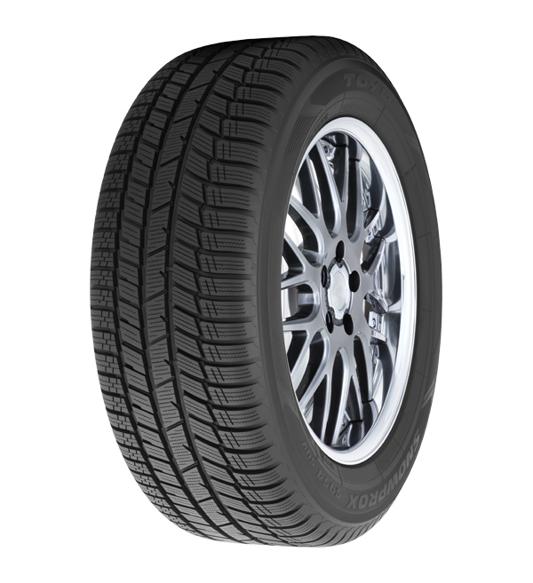 2x opony 235/55R18 TOYO SNOWPROX S954 SUV 104 H XL