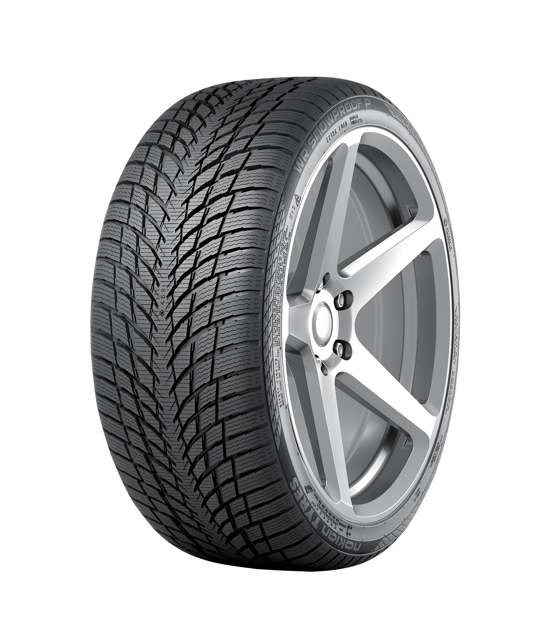 2x pneumatiky 245/40R18 NOKIAN WR SNOWPROOF P 97V XL