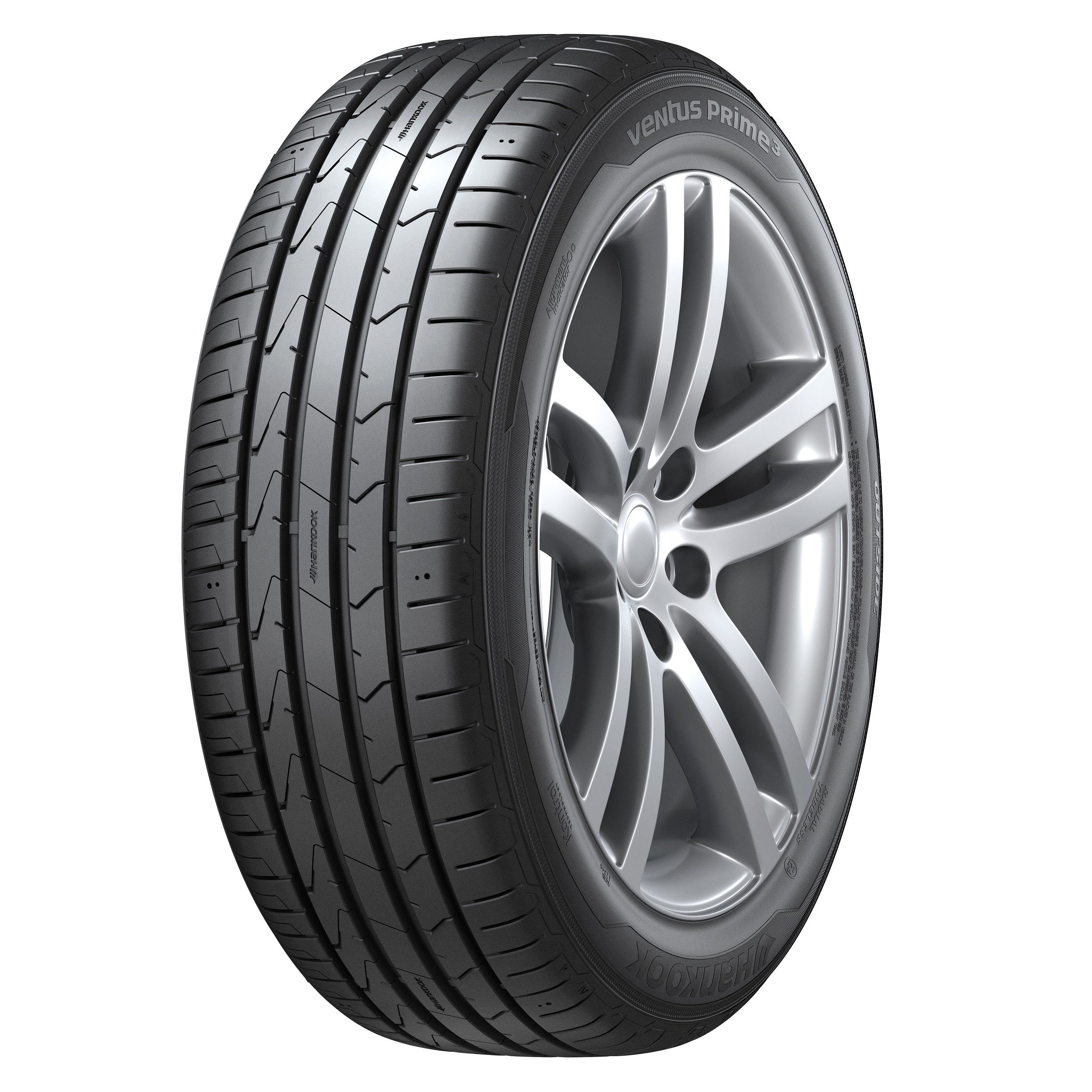 2x pneu 245/45R18 HANKOOK VENTUS PRIME3 K125 96 W