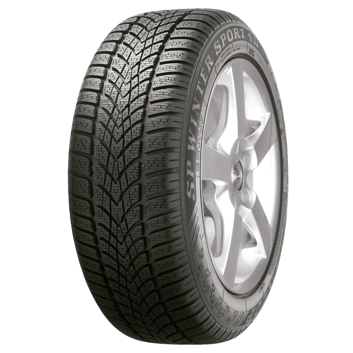 2x pneumatika DUNLOP SP WINTER SPORT 4D 245/50R18 104V