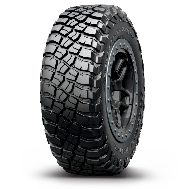 2x pneumatika BFGOODRICH MUD TERRAIN 265/60R18 KM3