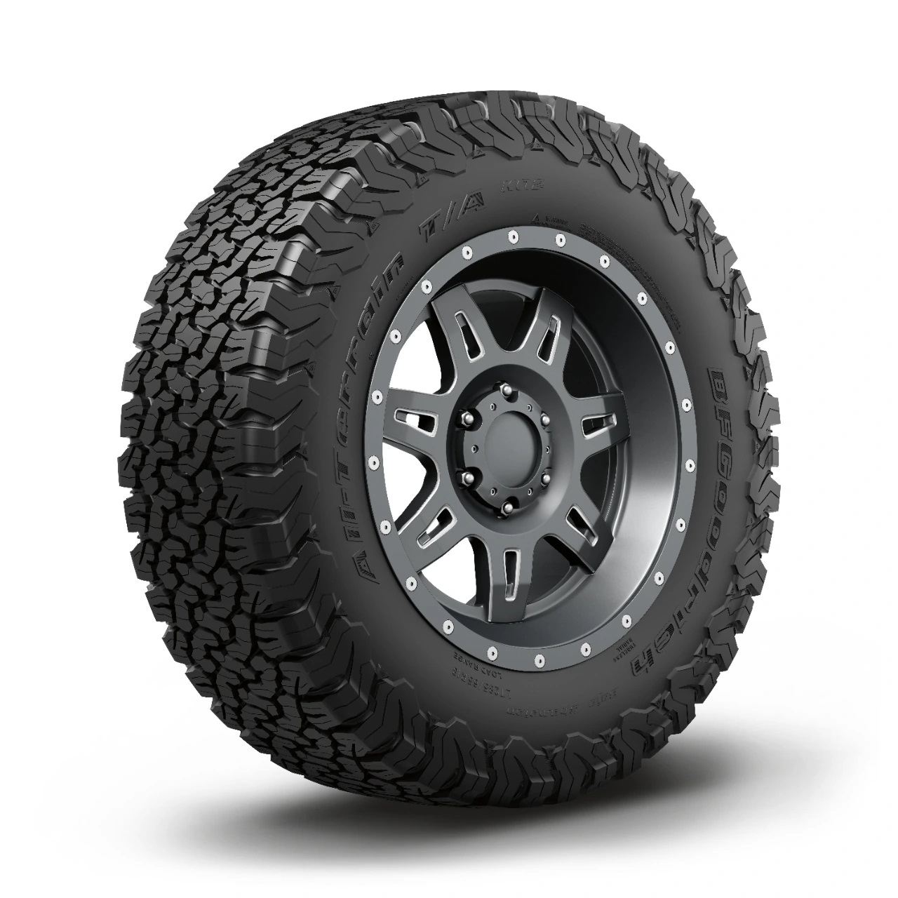 2x pneumatiky 275/60R20 BFGOODRICH ALL TERRAIN T/A KO2