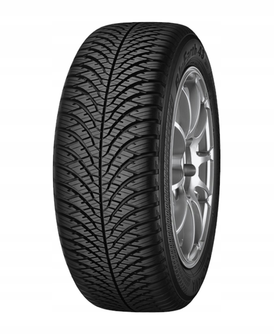 2x celoročné pneumatiky 255/35R19 YOKOHAMA BluEarth-4S AW21 96 Y