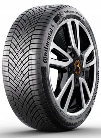 2x celoročné pneumatiky 185/60R15 CONTINENTAL ALLSEASONCONTACT 2 88 H