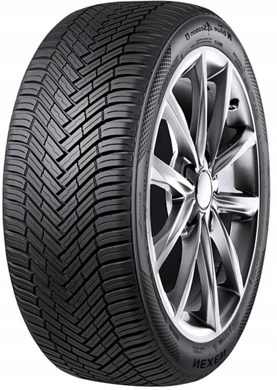 2x celoročné pneumatiky 235/55R18 NEXEN N'blue 4Season 2 104 V