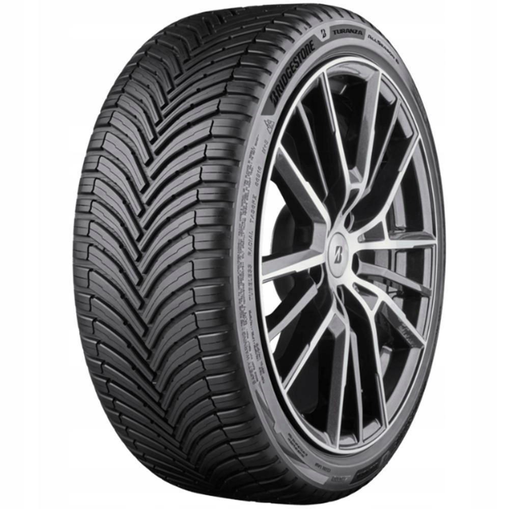 2x celoročné pneumatiky 235/60R18 BRIDGESTONE Turanza All Season 6 103 V