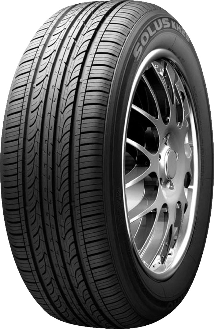 2x letné pneu 205/55R17 KUMHO SOLUS KH25 91V