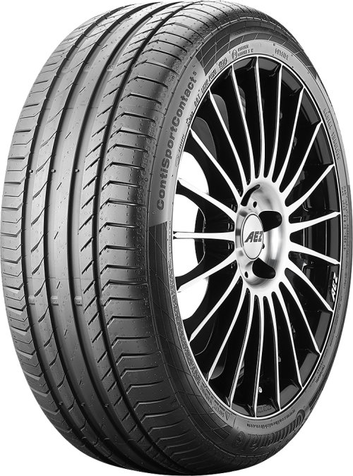 2x letné pneumatiky 235/55R19 CONTINENTAL CONTISPORTCONTACT 5 105 V