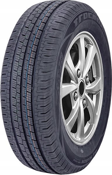 Celoročná pneumatika Tracmax X-privilo A/S Van Saver ASV01 175/65R14 90/88 T so zosilnením (C)