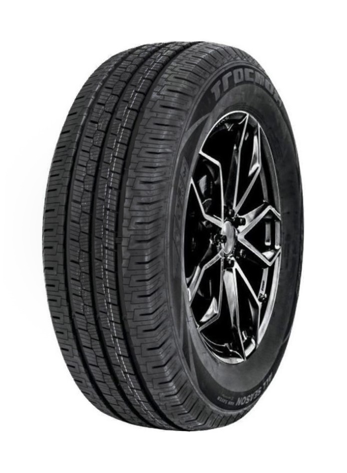 Celoročná pneumatika Tracmax X-privilo A/S Van Saver ASV01 185/75R16 104/102 S s trakciou na snehu (3PMSF)