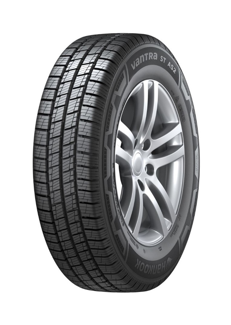 4x 185R14C HANKOOK VANTRA ST AS2 RA30 102/100Q