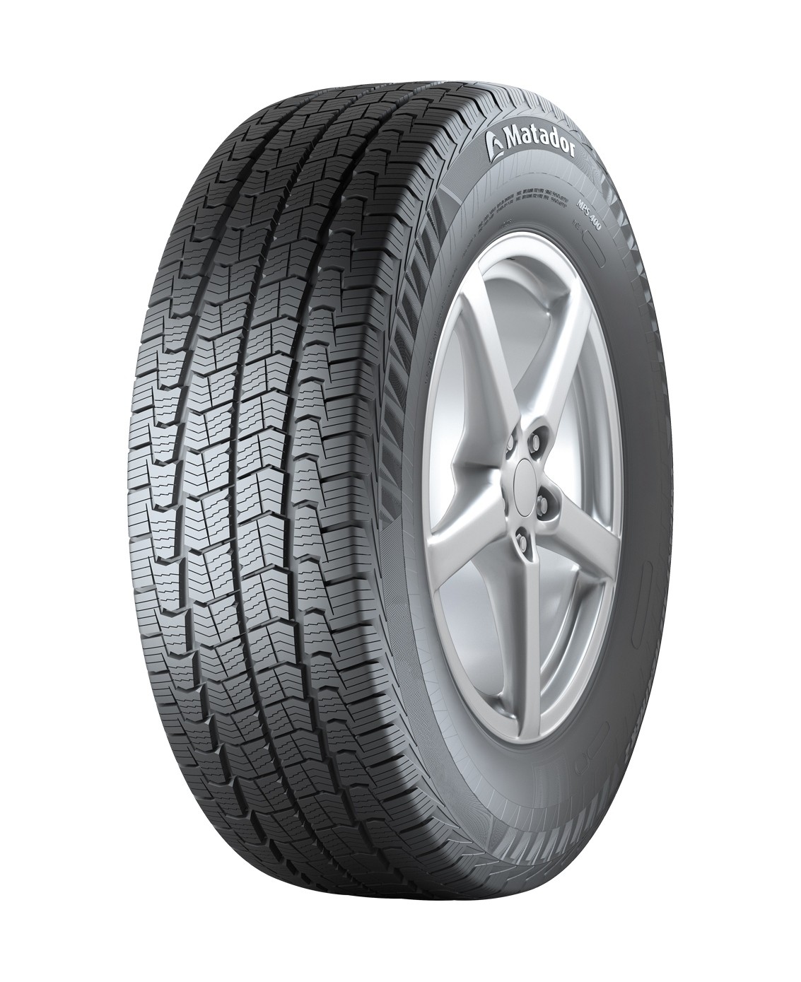 4x 195/70R15C MATADOR MPS400 VARIANT DO KAŽDÉHO POČASIA 2