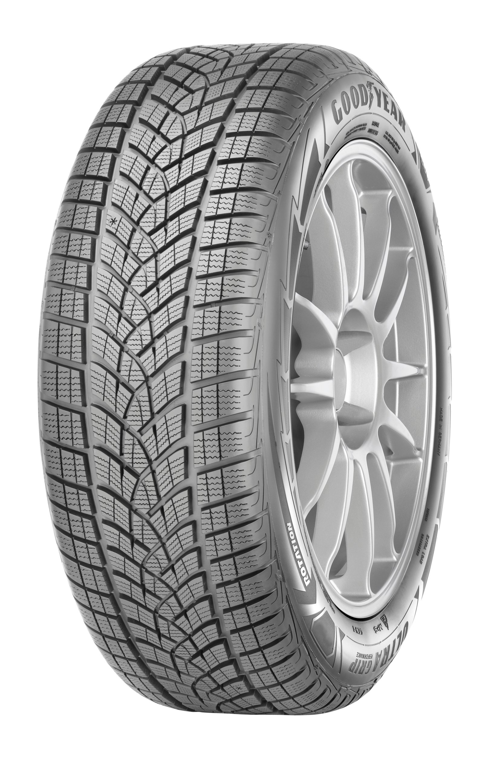4x 205/45R18 GOODYEAR ULTRA GRIP PERFORMANCE G1