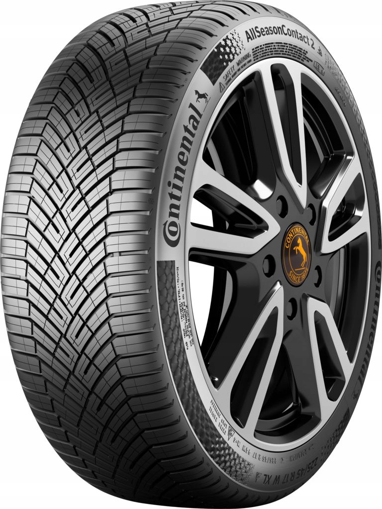 4x 205/50R17 CONTINENTAL ALLSEASONCONTACT 2 093 W