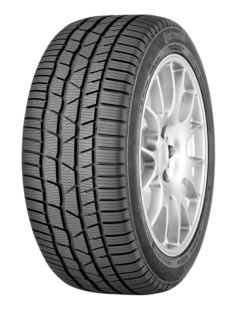 4x 205/55R16 CONTINENTAL CONTIWINTERCONTACT TS 830