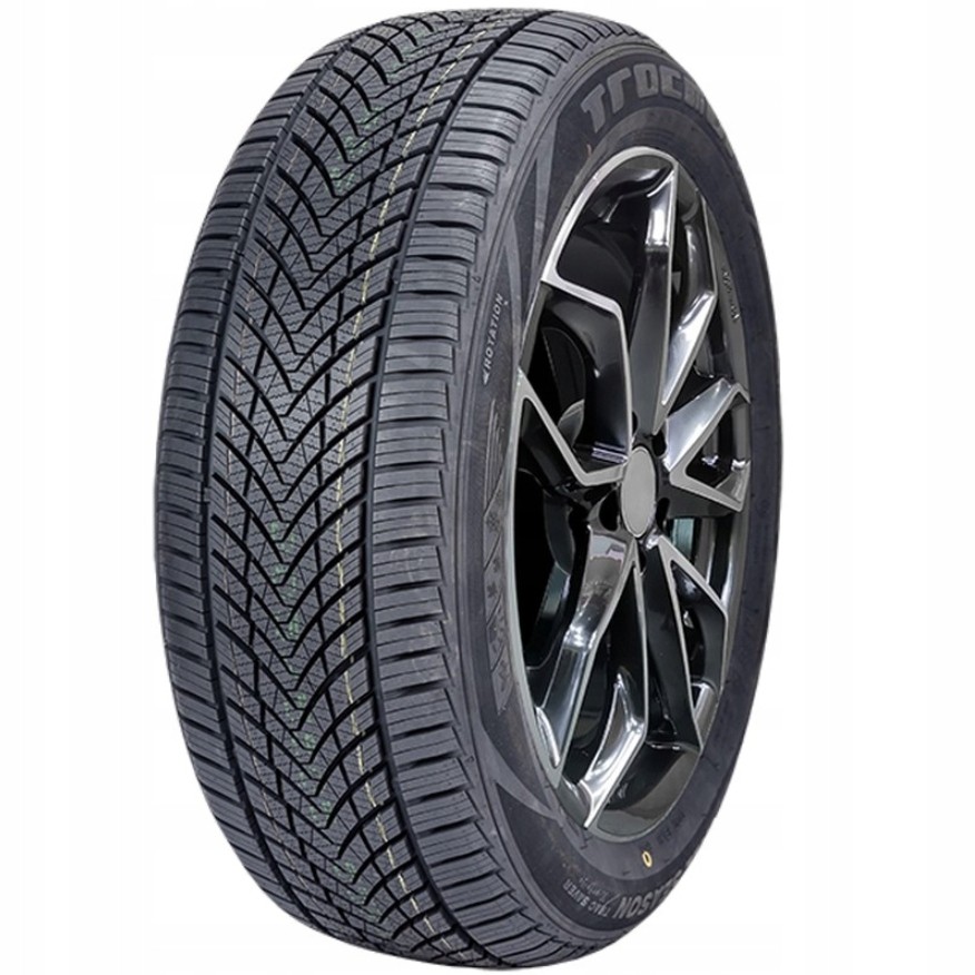 4x 205/55R16 TRACMAX X-PRIVILO A/S TRAC SAVER AS01
