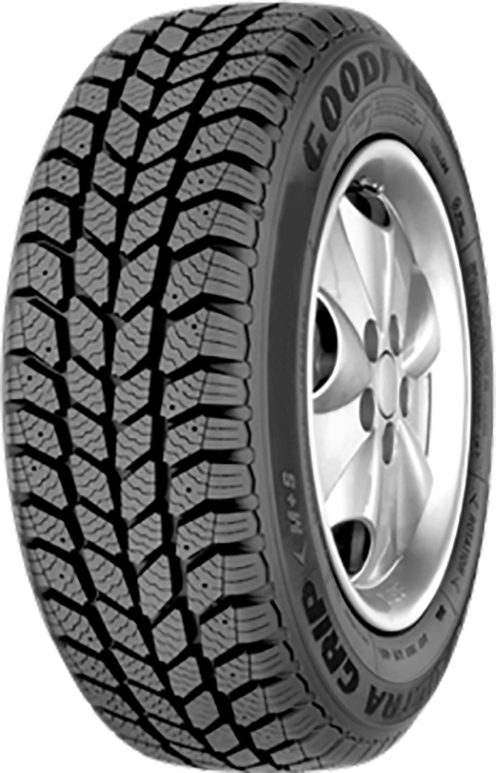 4x 205/65R16C GOODYEAR CARGO ULTRAGRIP 107T