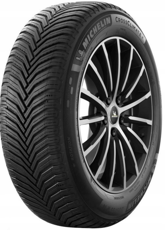 4x MICHELIN CROSSCLIMATE 2 SUV 215/50R18 92 W
