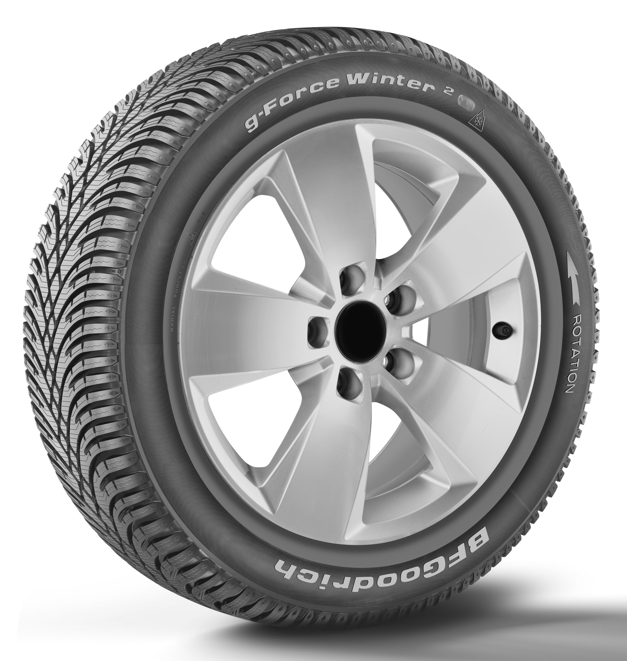 4x 215/55R18 BFGOODRICH G-FORCE WINTER 2 95 H