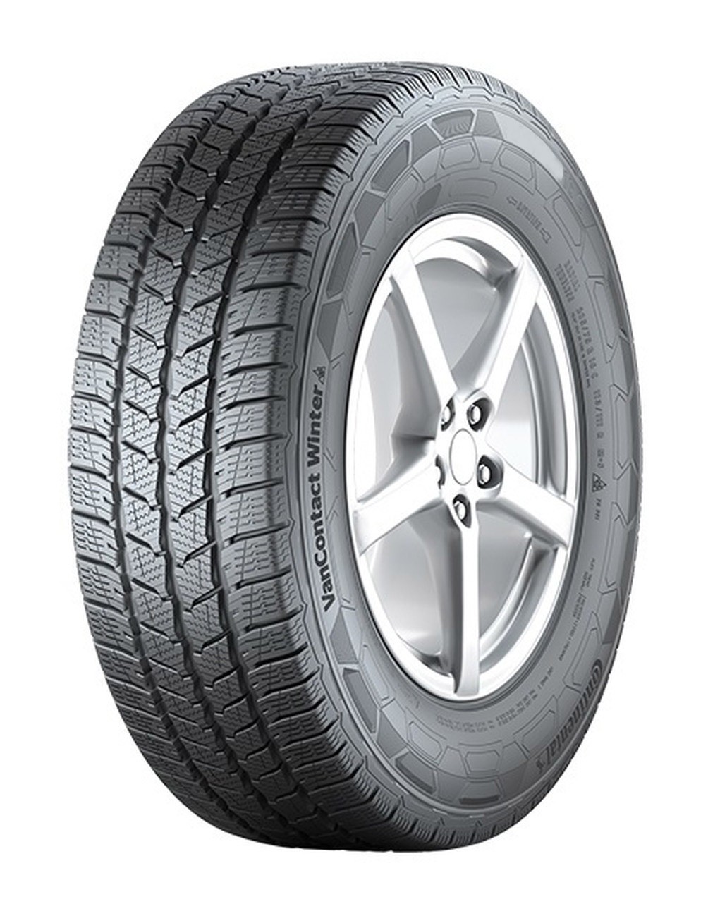 4x 215/70R15C CONTINENTAL VANCONTACT WINTER 109R