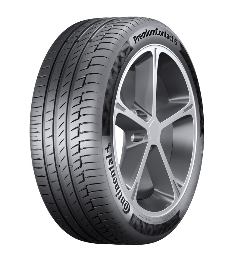 4x 225/40R18 CONTINENTAL PREMIUMCONTACT 6 92 Y