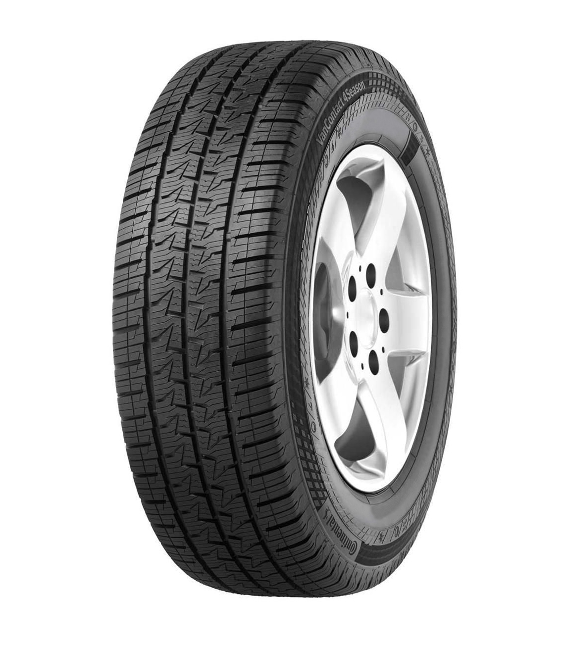 4x 225/75R16C CONTINENTAL VANCONTACT 4SEASON 121R