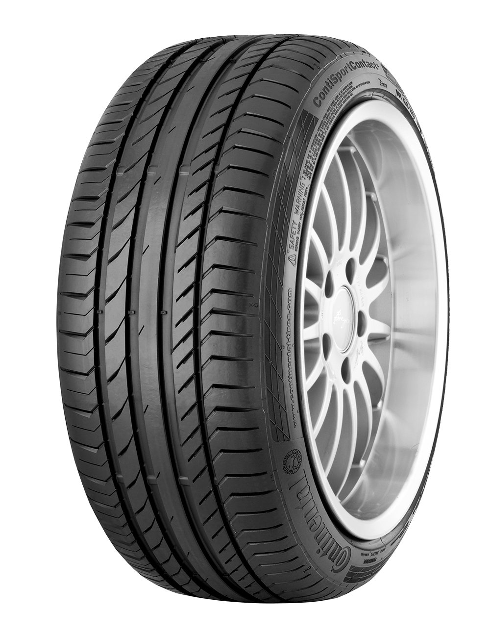 4x 235/45R18 CONTINENTAL CONTISPORTCONTACT 5 94V