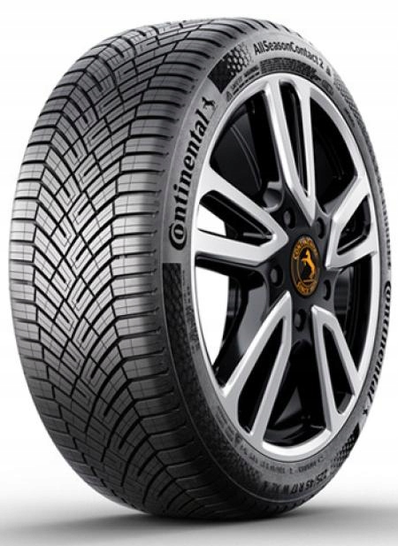 4x 235/55R19 CONTINENTAL ALLSEASONCONTACT 2 101 T