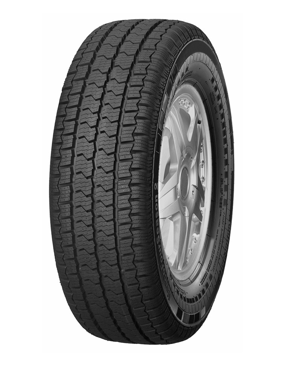 4x 235/65R16C CONTINENTAL VANCOFOURSEASON 2 115R