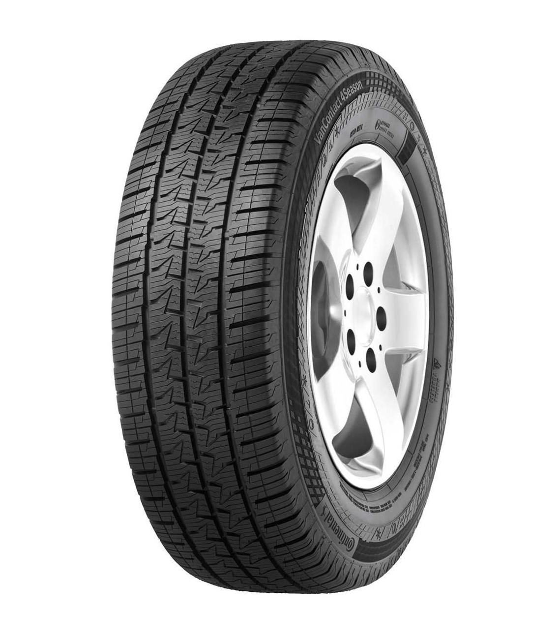 4x 235/65R16C CONTINENTAL VANCONTACT 4SEASON 115R