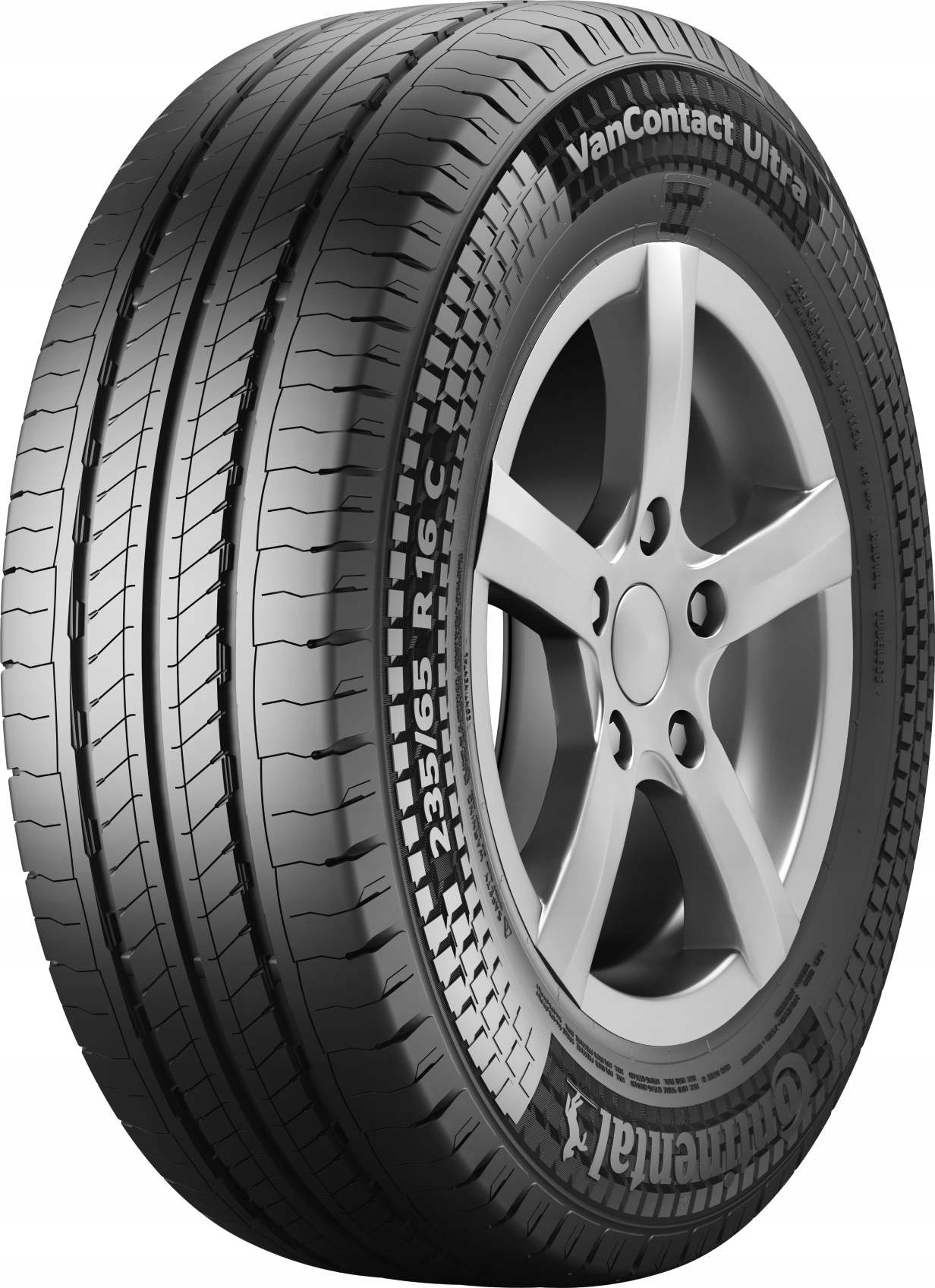 4x 235/65R16C CONTINENTAL VANCONTACT ULTRA