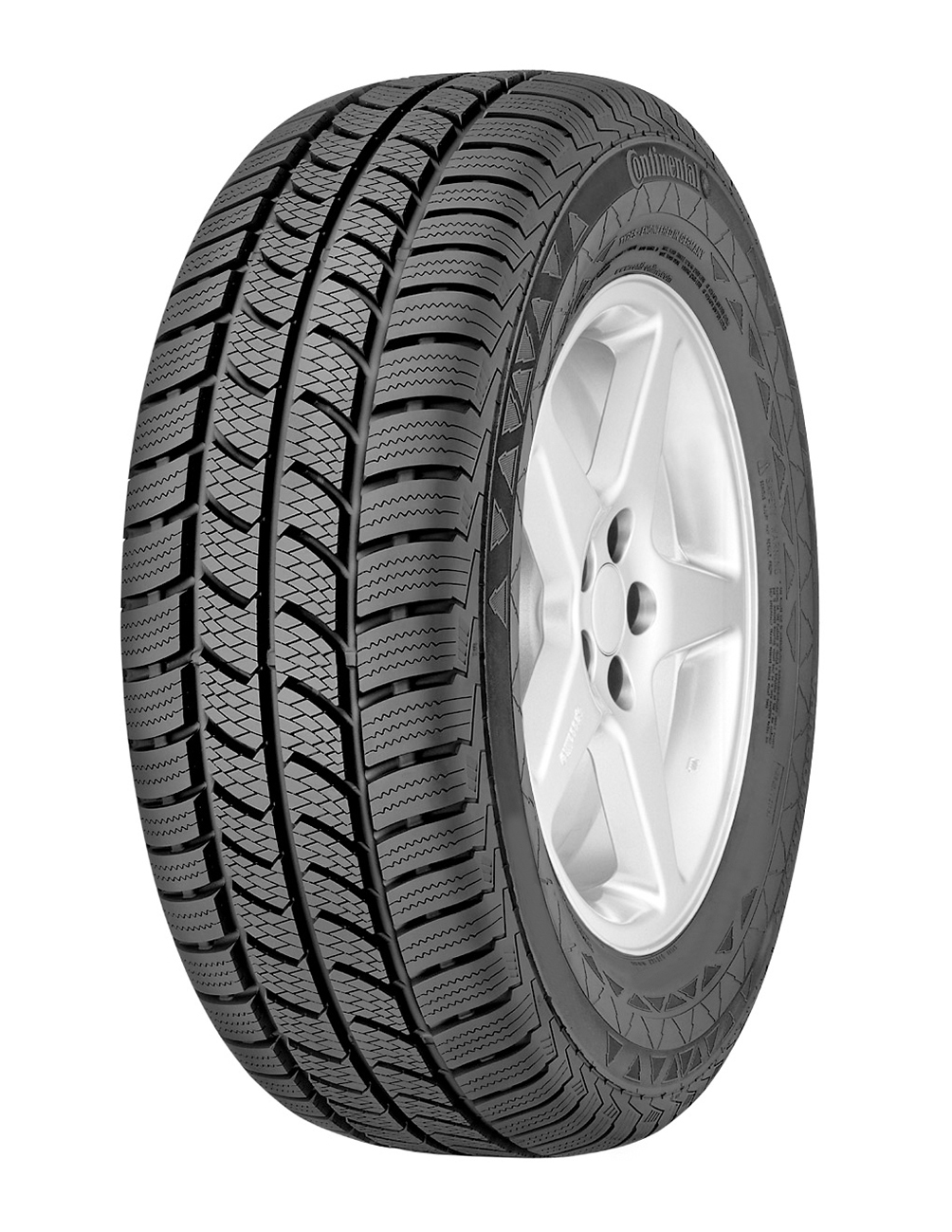 4x 235/65R16C CONTINENTAL VANCOWINTER 2 118/116R