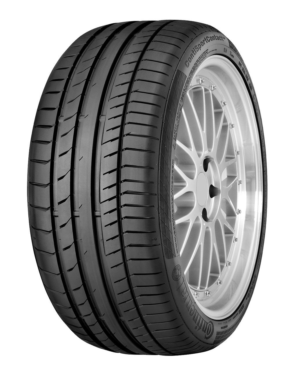 Letná pneumatika Continental SportContact 5 255/35R19 96 Y, ochrana hrán, výstuž (XL) AO - Audi