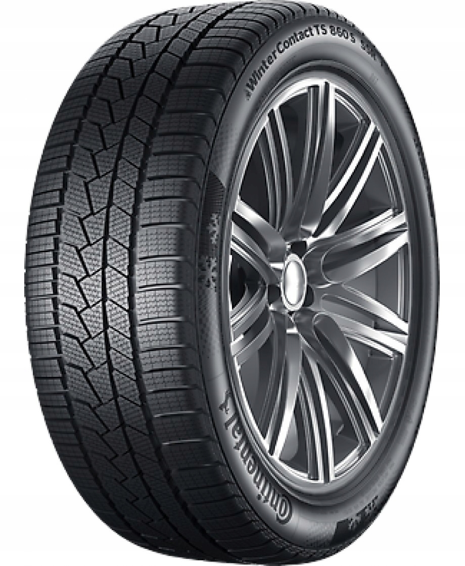 4x 255/40R20 CONTINENTAL WINTERCONTACT TS860 S