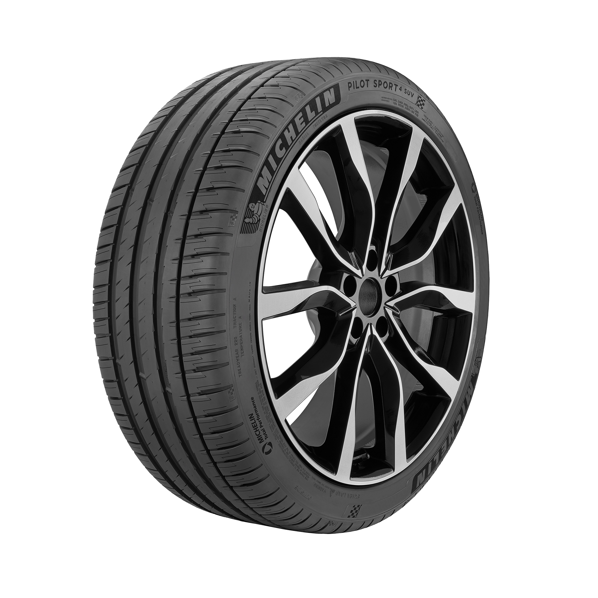 4x 255/45 R20 MICHELIN PILOT SPORT 4 SUV 105 W