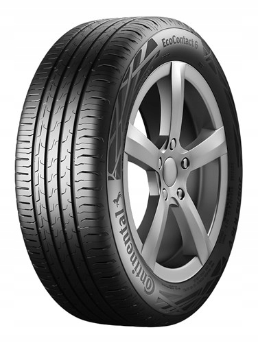 4x letné pneumatiky 205/55R16 CONTINENTAL ECOCONTACT 6 91 V