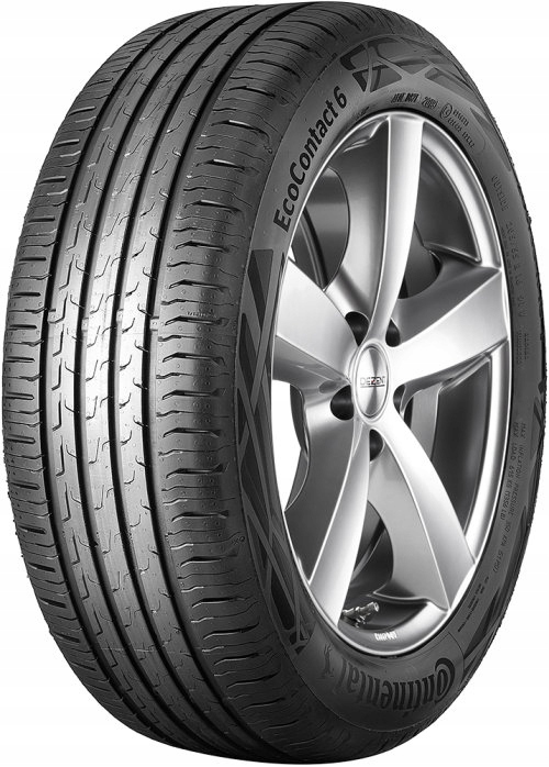 4x letné pneumatiky 235/55R19 CONTINENTAL ECOCONTACT 6 105 V