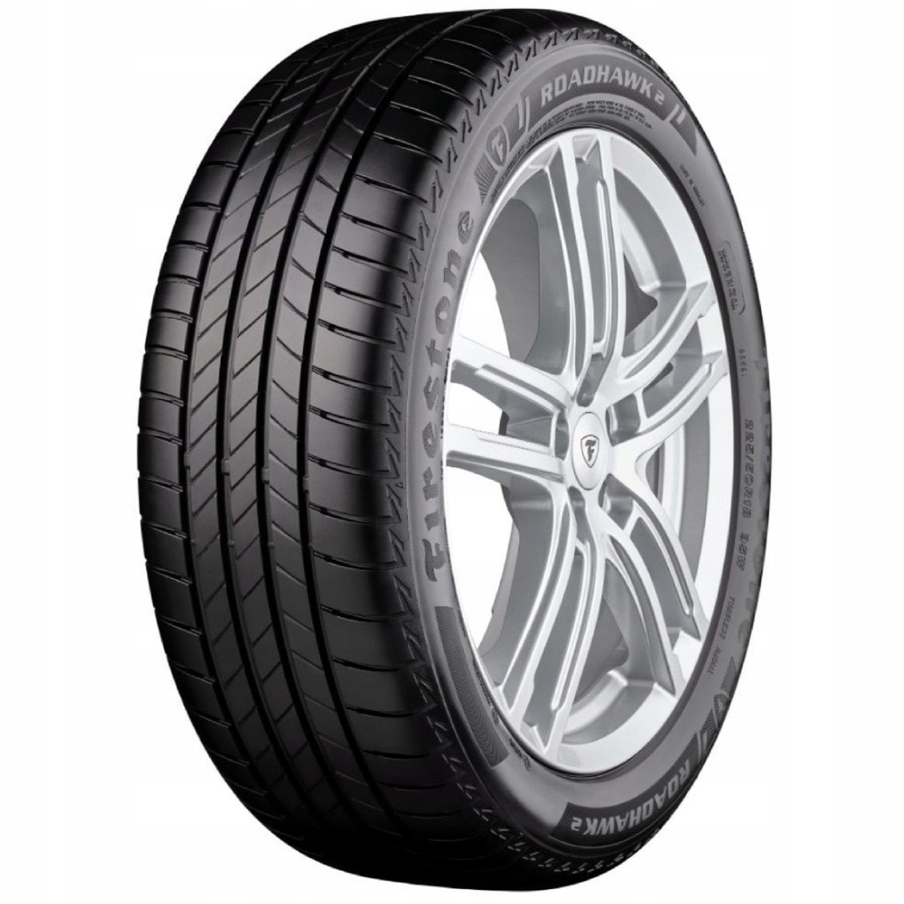 4x letné pneumatiky FIRESTONE Roadhawk 2 107 V s rozmerom 265/50R20