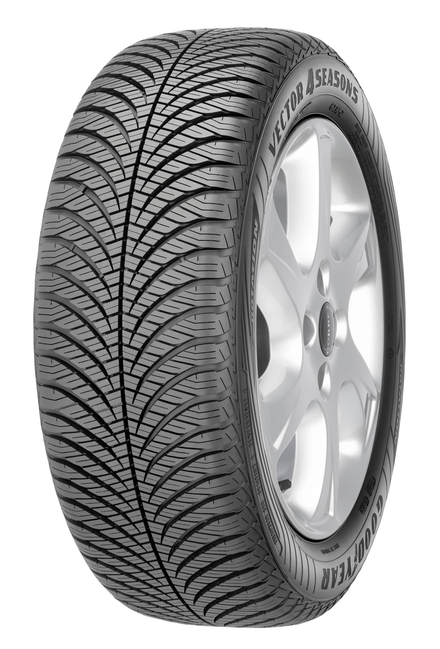 4x pneumatika 175/65R15 GOODYEAR VECTOR 4SEASONS G2 84T
