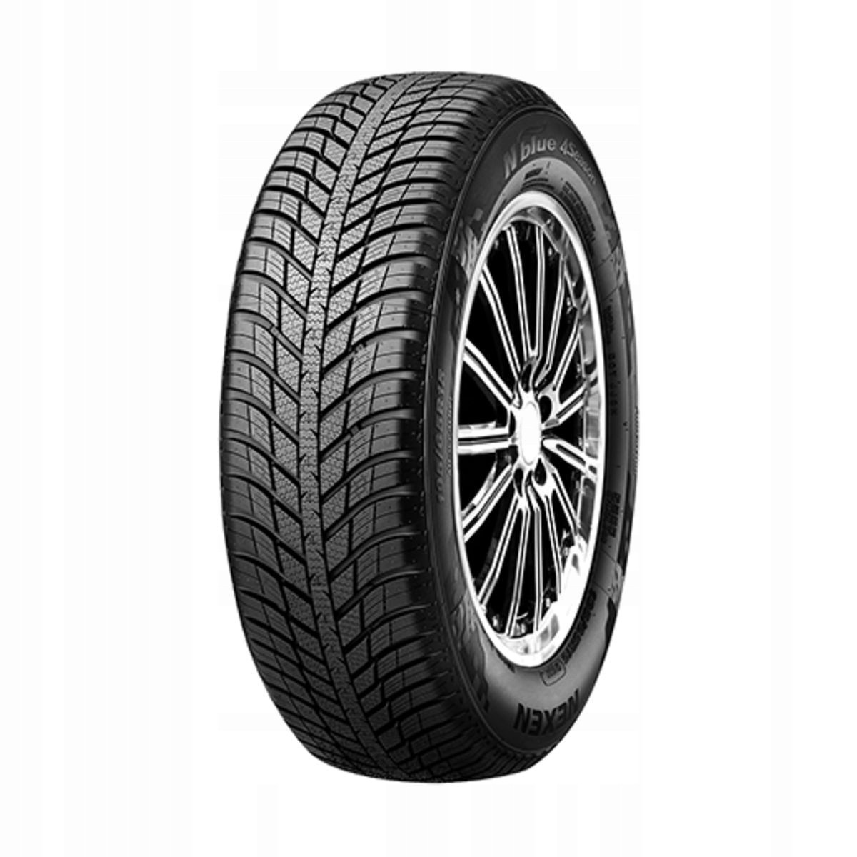 4x pneumatiky 185/70R14 NEXEN N'BLUE 4SEASON 88 T