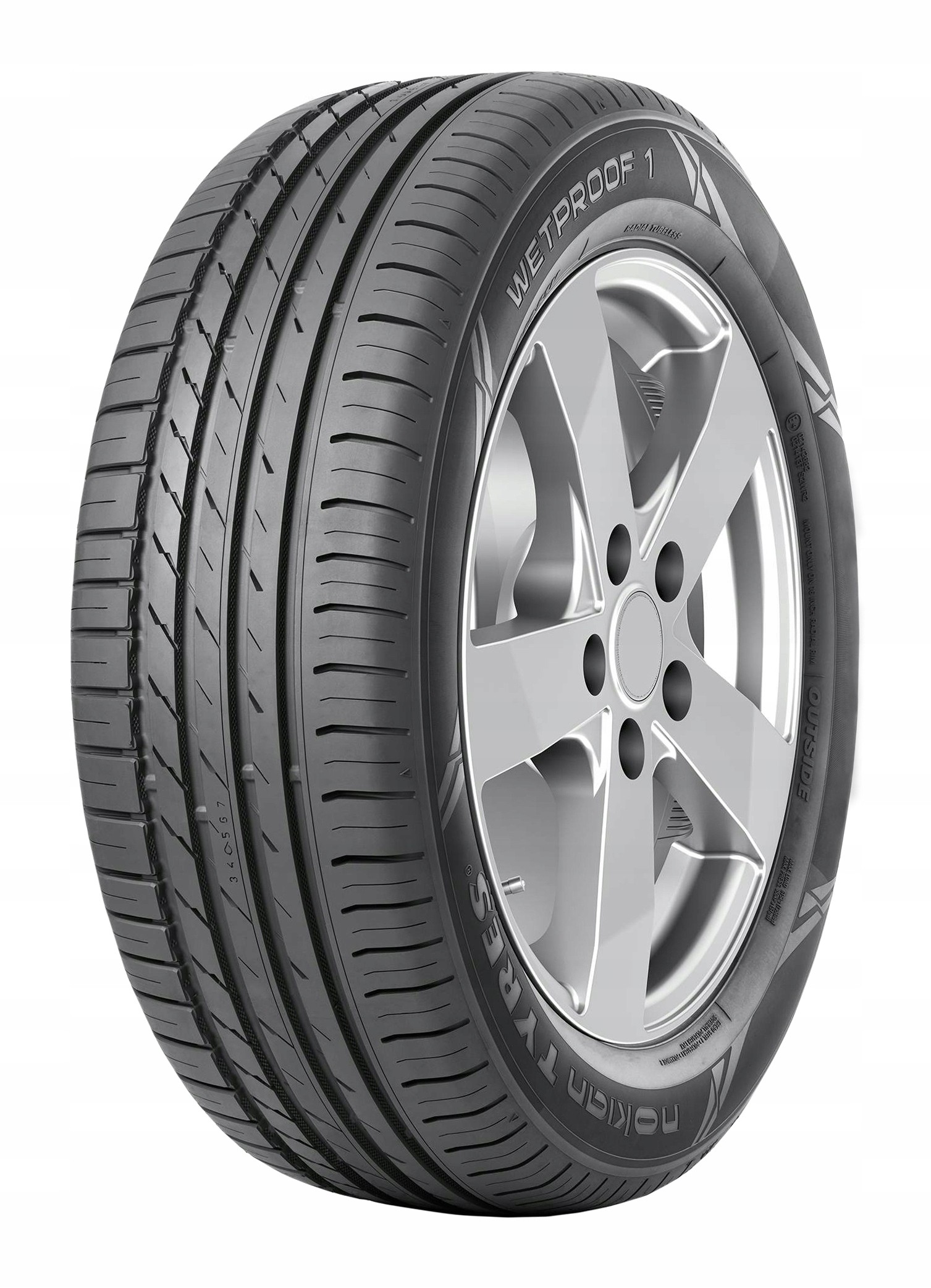 4x pneumatika 195/50R15 NOKIAN WETPROOF 1 82 V