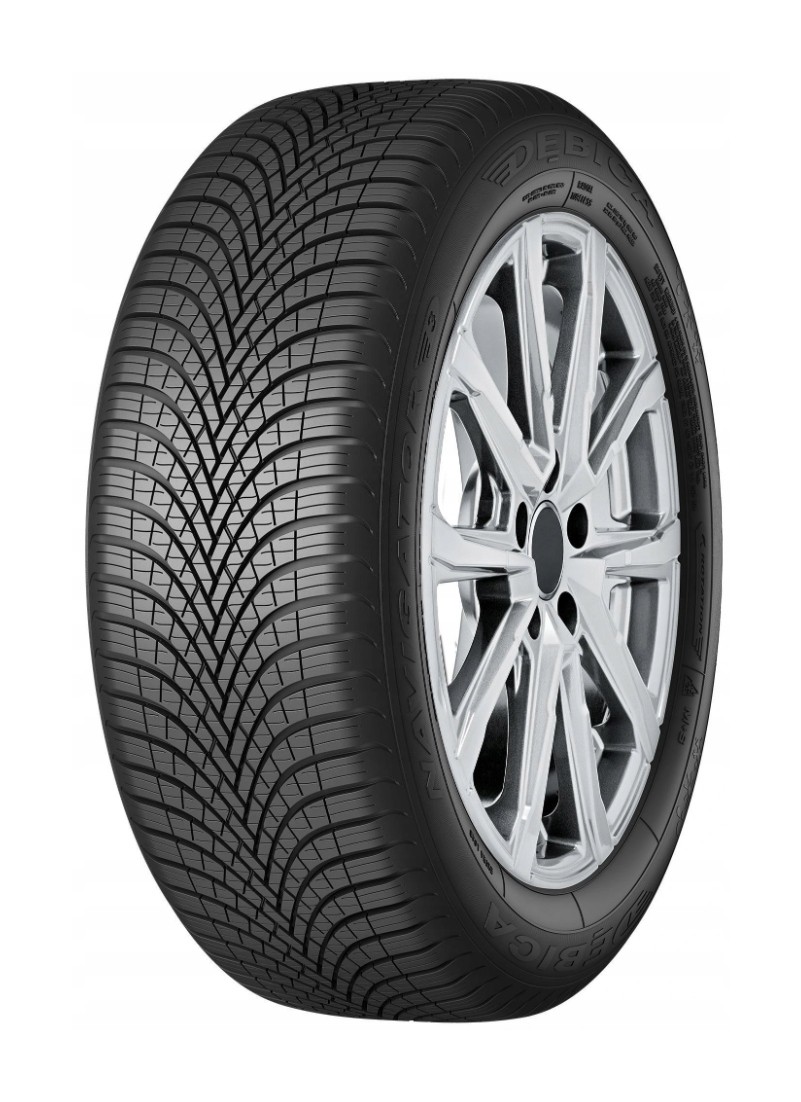 4× celoročné pneumatiky Dębica Navigator 3 195/60 R15 88H