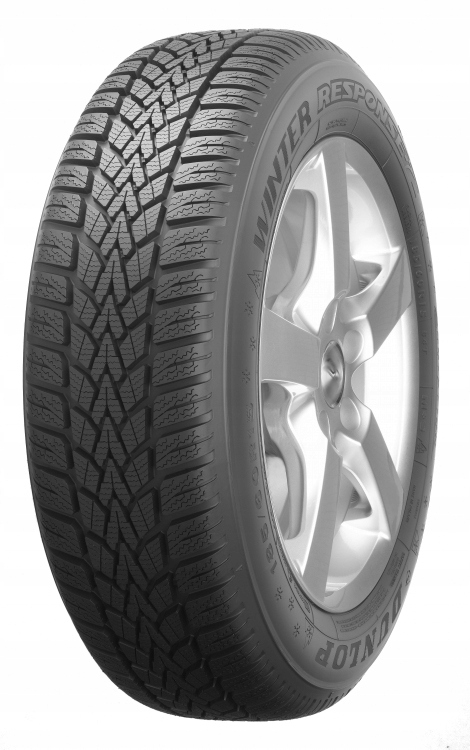 4x opakovacie pneumatiky 195/65R15 DUNLOP SP WINTER RESPONSE 2 91T