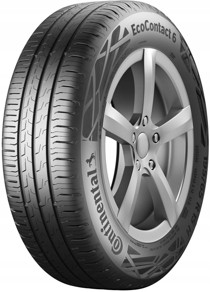 4x pneumatiky 205/55R16 CONTINENTAL ECOCONTACT 6 91W